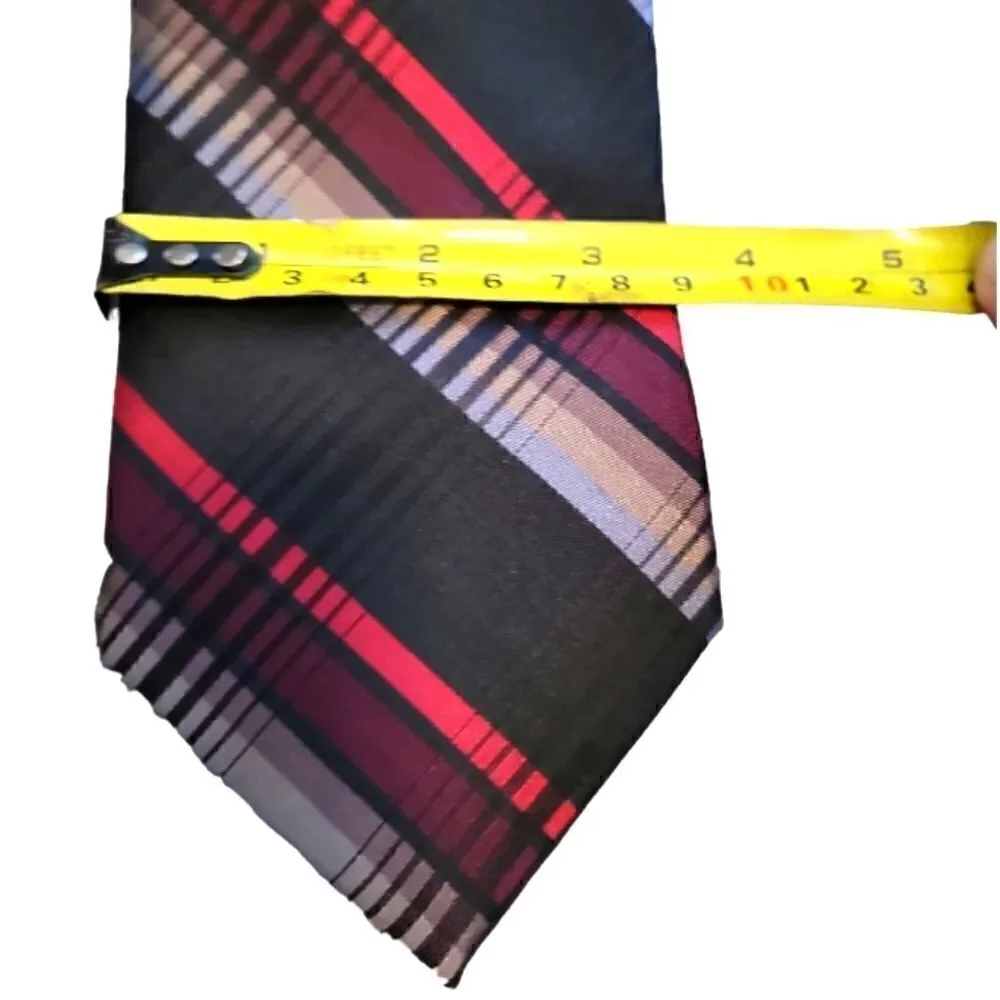 EC CK CALVIN KLEIN 100% SILK TIE OSFM